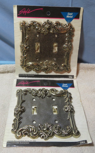 Beautiful gold metal double - 2,