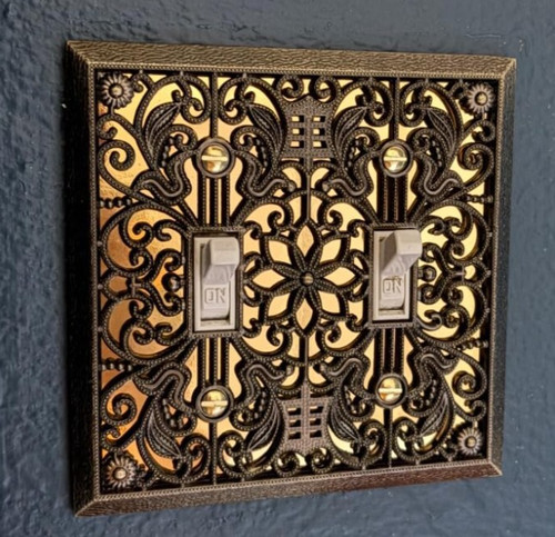 Antique brass solid - solid, metal
